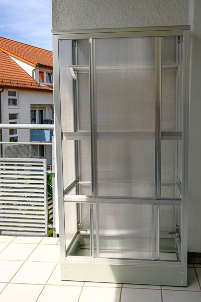 Balkongewächshaus Vitavia Stad